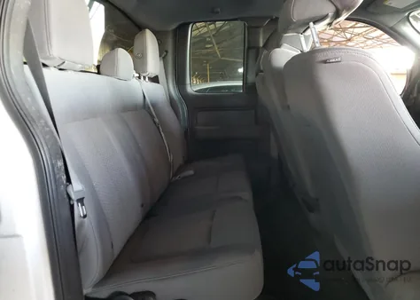 2014 Ford F150 Super Cab из США, поврежденный, VIN 1FTEX1CM6EKD81645